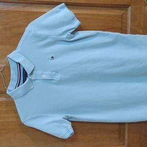 Boys Tommy Hilfiger Polo - Size Large (16-18)